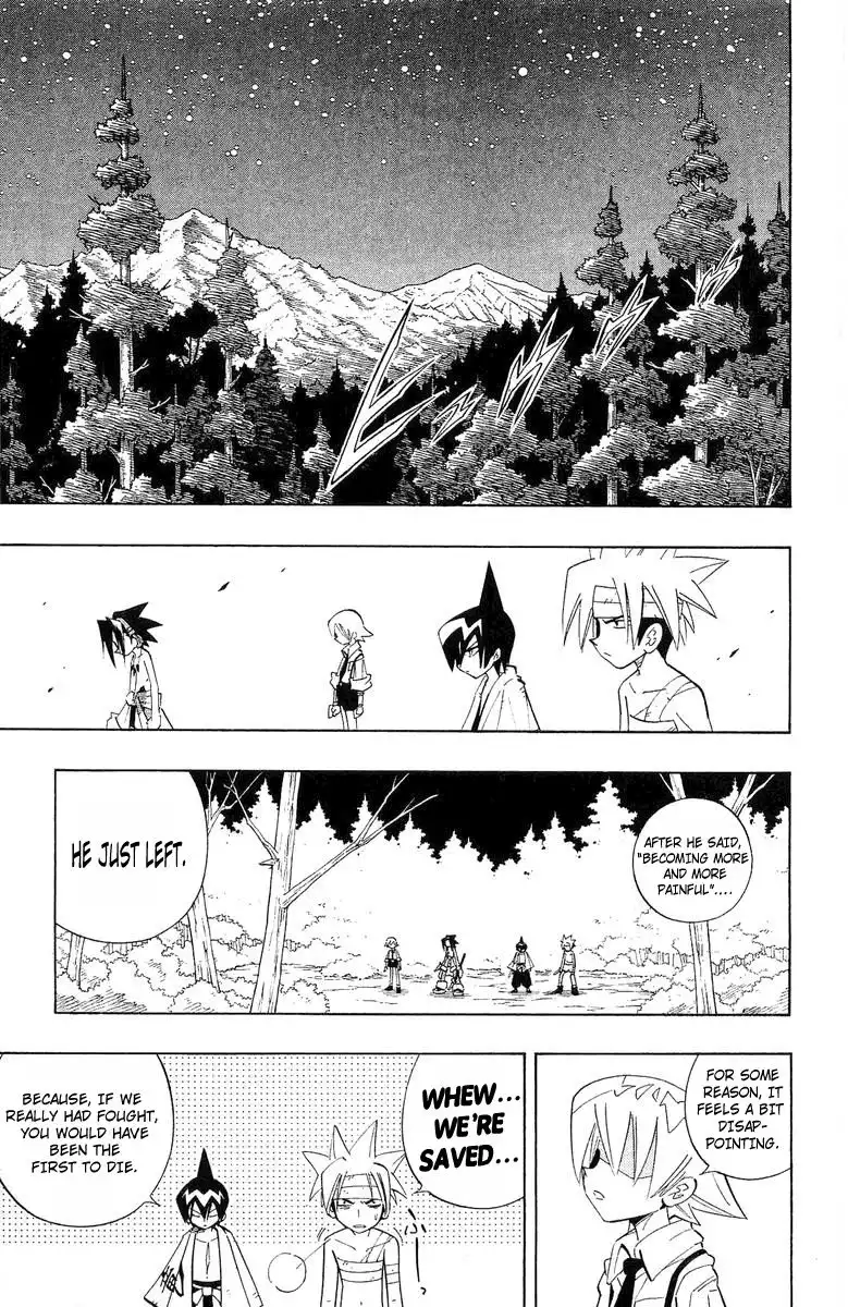 Shaman King Chapter 198 19